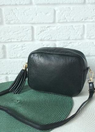 Сумка borse in pelle. натуральна шкіра.