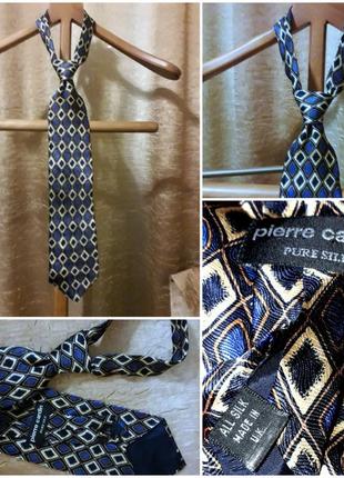 Англія шовковий галстук краватка pierre cardin