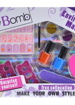 Манікюрний набір в коробці diy beads beauty bomb від 3 років 666-1