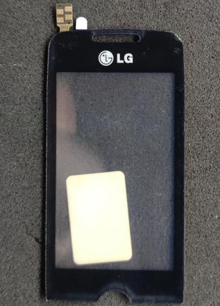 Тачскрин (сенсор) lg gs290 cookie fresh