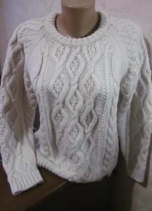 Очень теплый свитер raw   размер xs-s