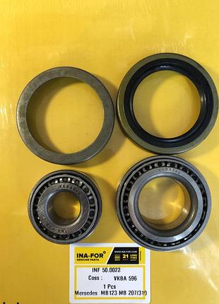 Комплект передних подшипников mercedes w123 / t1