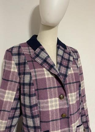 Піджак в клітинку картатий3 фото