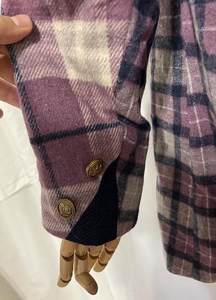 Піджак в клітинку картатий10 фото