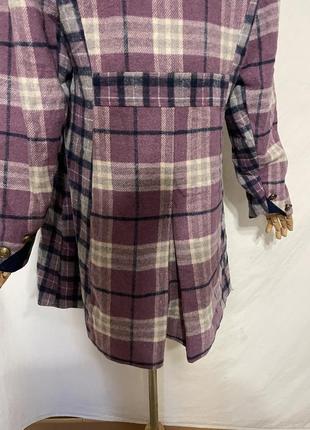 Піджак в клітинку картатий6 фото