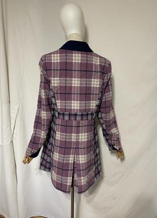 Піджак в клітинку картатий7 фото