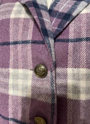 Піджак в клітинку картатий5 фото