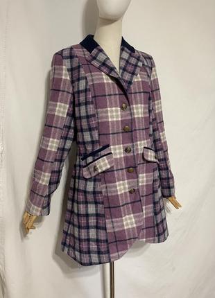 Піджак в клітинку картатий4 фото