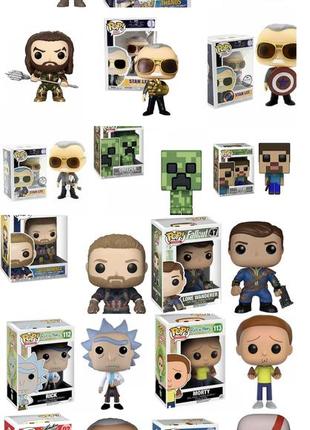 Фігурки funko pop