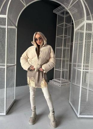 Курточка женская вельветовая miu miu