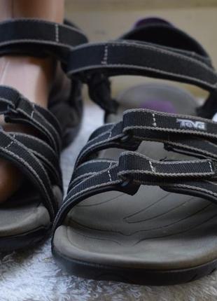 Босоножки сандали сандалии на липучках тева teva р. 40 26,4 см2 фото