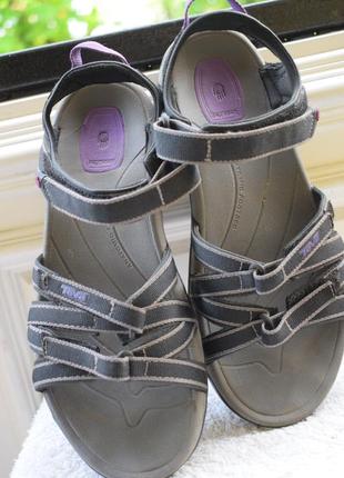 Босоножки сандали сандалии на липучках тева teva р. 40 26,4 см9 фото