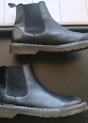 *ботинки челси*firetrap*chelsea black*новые*