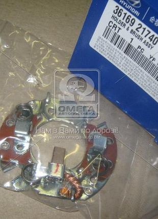 Щітки стартера hyundai accent 1.4/1.6, matrix 1.6, getz 1.4