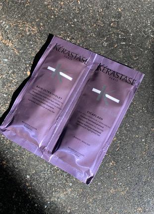 Тестер шампунь + кондиціонер kerastase blond absolu, 10мл + 10 мл