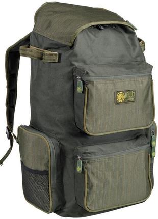 Водонепроникний короповий рюкзак для риболовлі 50 літрів mivardi "multi green" (m-bmg50) чехія