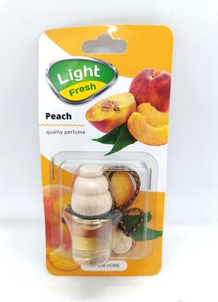 Ароматизатор персик light fresh, peach