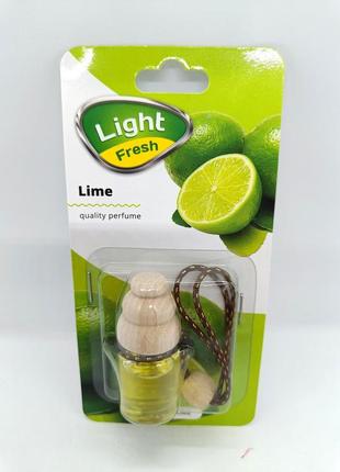 Ароматизатор лайм light fresh, lime