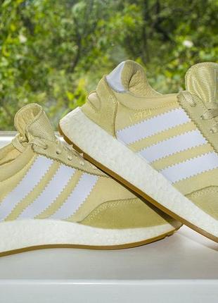 Кросівки adidas iniki runner i-5923 w b37972 yellow 38 р. оригінал