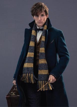 Ньют саламандер чарівна паличкаult скамандер фантастичне newt scamander hufflepuff fantastic beasts harry potter