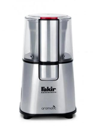 Кофемолка fakir aromatic ( съемная чаша из нержавейки, 220 вт, 60г )