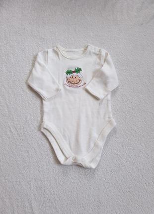 Новогодний боди для малыша