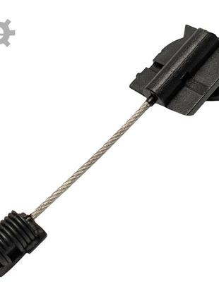 Тяга дверной ручки замка transporter t5 volkswagen 1c0837069a 7h0837732