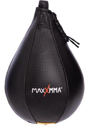 Груша боксерская пневматическая maxxmma ss01 25x18см черный