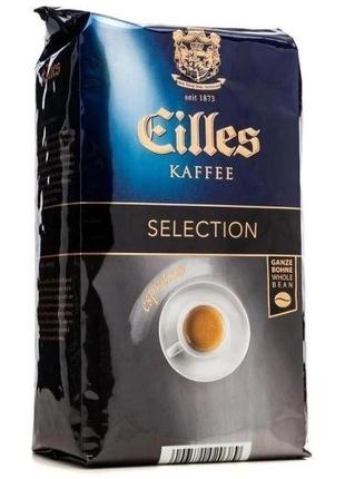 Кофе в зернах eilles espresso selection kaffee, 500г германия