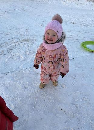 Комбинезон на девочку
