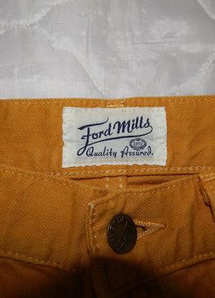 Джинсы мужские зауженные lee ford mils оригинал (32х28) 004mdg (только в указанном размере, только 1 шт)6 фото