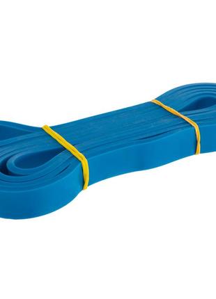 Резинка петля для подтягиваний zelart fitness line fi-9584-3 35-50кг синий