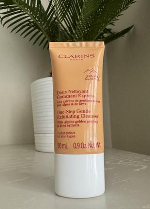 Скраб для обличчя clarins