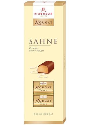 Конфеты niederegger nougat sahne vollmilch 100g