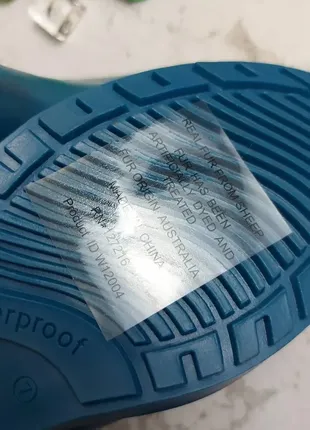 Emu australia оригінал гумові чоботи чeлсі з хутряною устілкою