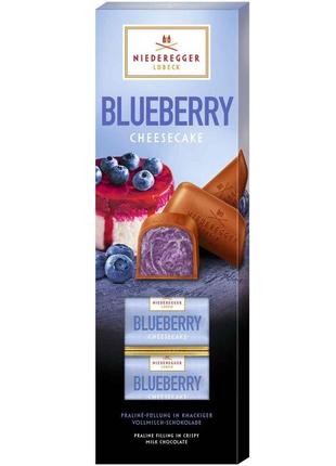 Конфеты niederegger blueberry cheesecake vollmilch 100g