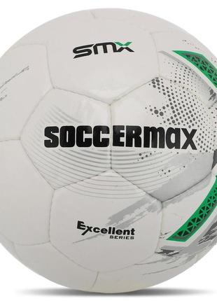 М'яч футбольний soccermax fb-4195 no5 pu кольору в асортименті
