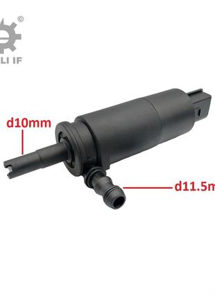 Моторчик омивача фар polo volkswagen 3b7955681 1j0955681 3b0955681 1h0955681
