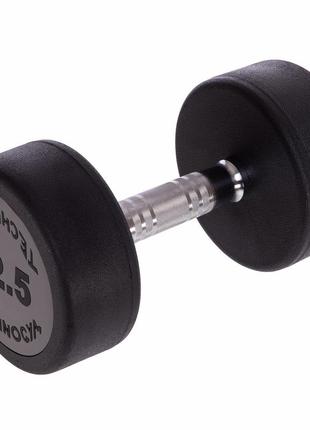 Гантель суцільна професійна technogym ln-1254-12_5 1 шт 12,5 кг