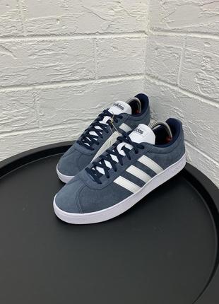 Чоловічі кеди кросівки adidas vl court оригінал нові в коробці