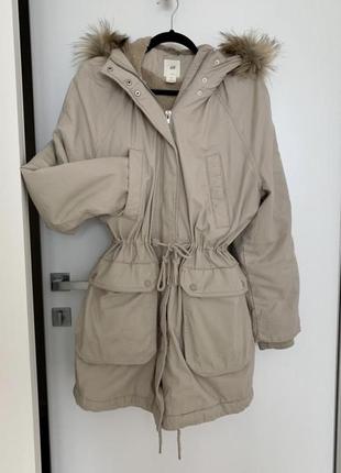 Тепла парка h&m
