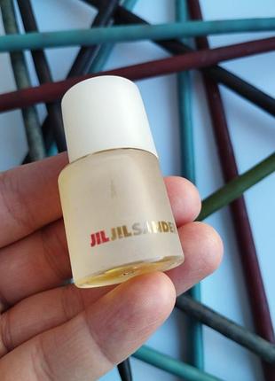 Jil jil sander, винтажная миниатюра, туалетная вода, 5 мл, оригинал