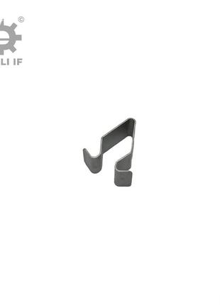 Кліпса фіксатор накладки салона 80 b4 audi 4a0867276a