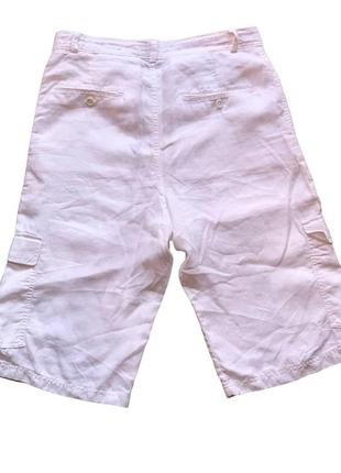 Polo cargo linen shorts3 фото