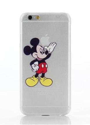 В наличии!!! прозрачный пластиковый чехол для iphone 6/6s