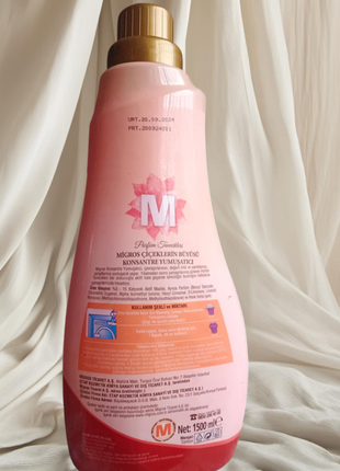 Пом'якшувач для білизни migros магія квітів