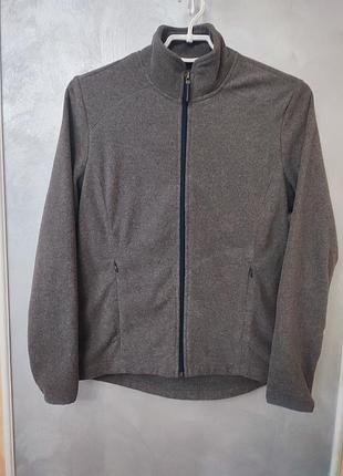 Флісова кофта фліска на молнії m&s mark's and spencer
