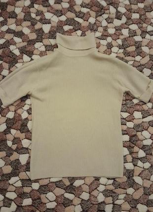 Гольф женский в рубчик