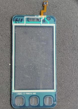 Тачскрин (сенсор) lg kc910 renoir