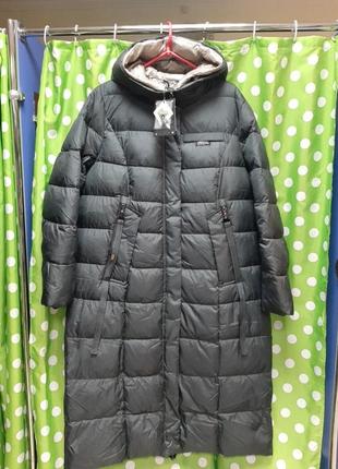 Розпродаж шикарне пальто пуховик екопух